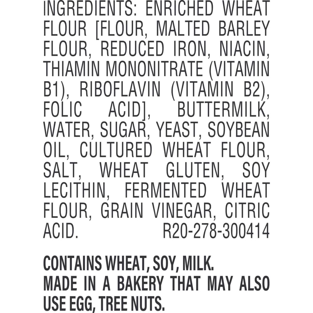 Ralphs Oroweat Country Buttermilk Bread 24 Oz