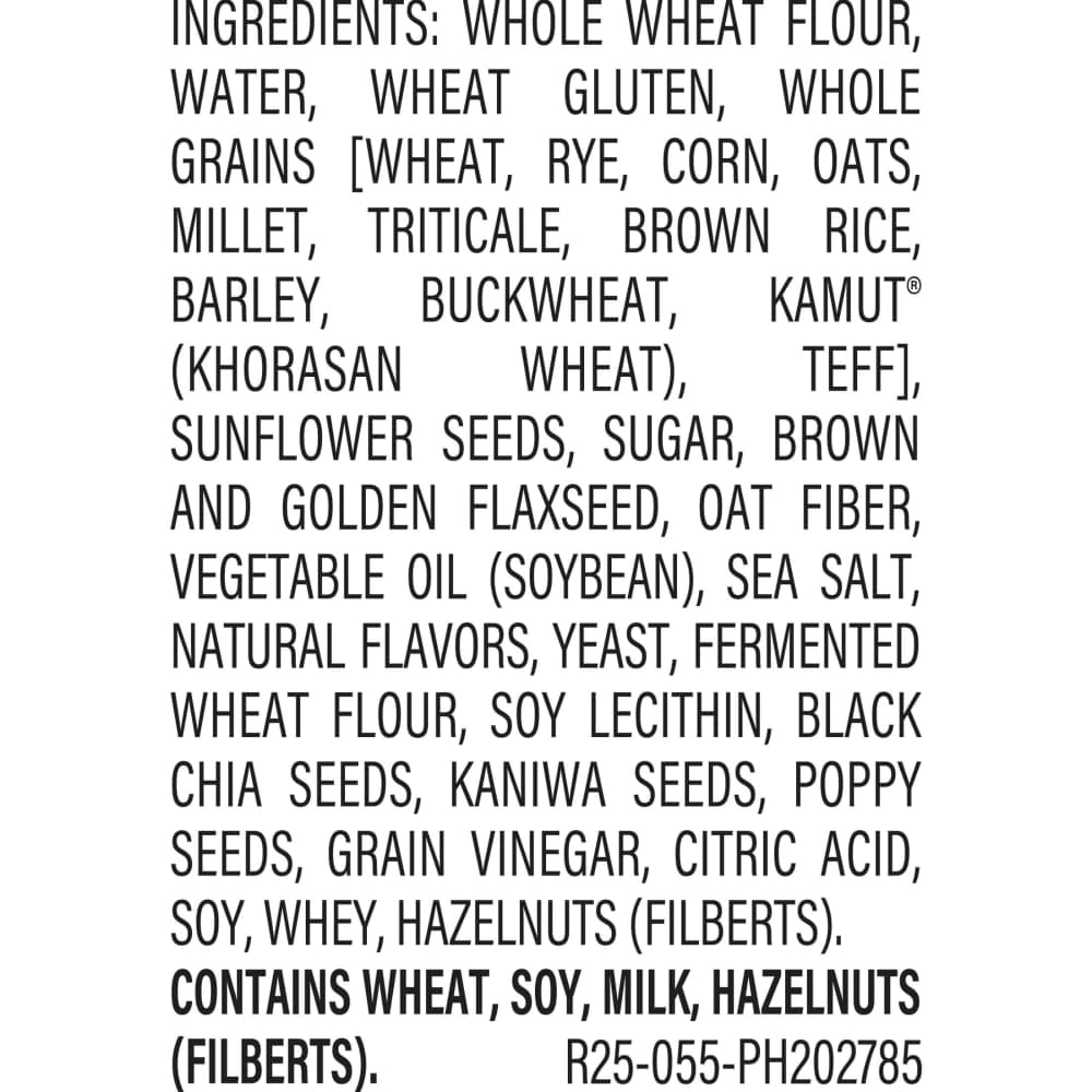 Kroger Brownberry Whole Grains 12 Grain Bread 24 Oz