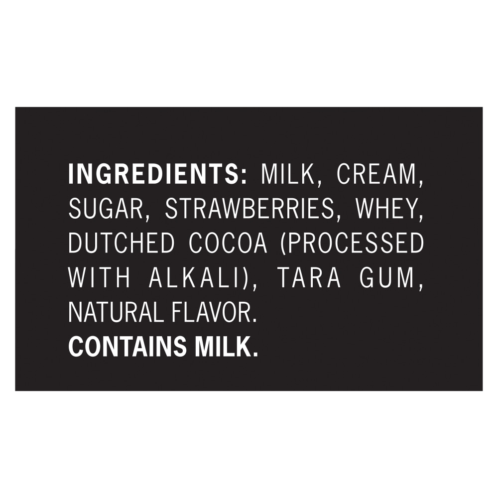 Breyers Vanilla Chocolate Strawberry Ice Cream