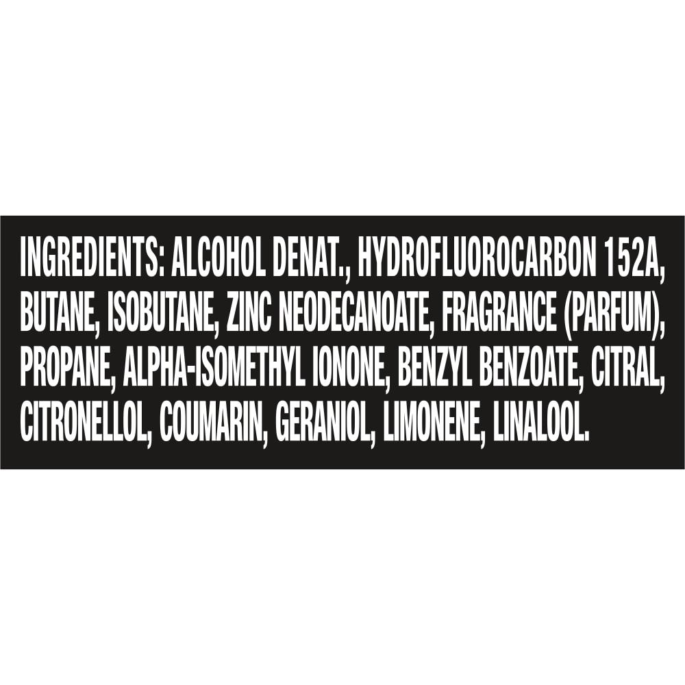 Axe Fine Black Vanilla Fragrance Collection - 4oz