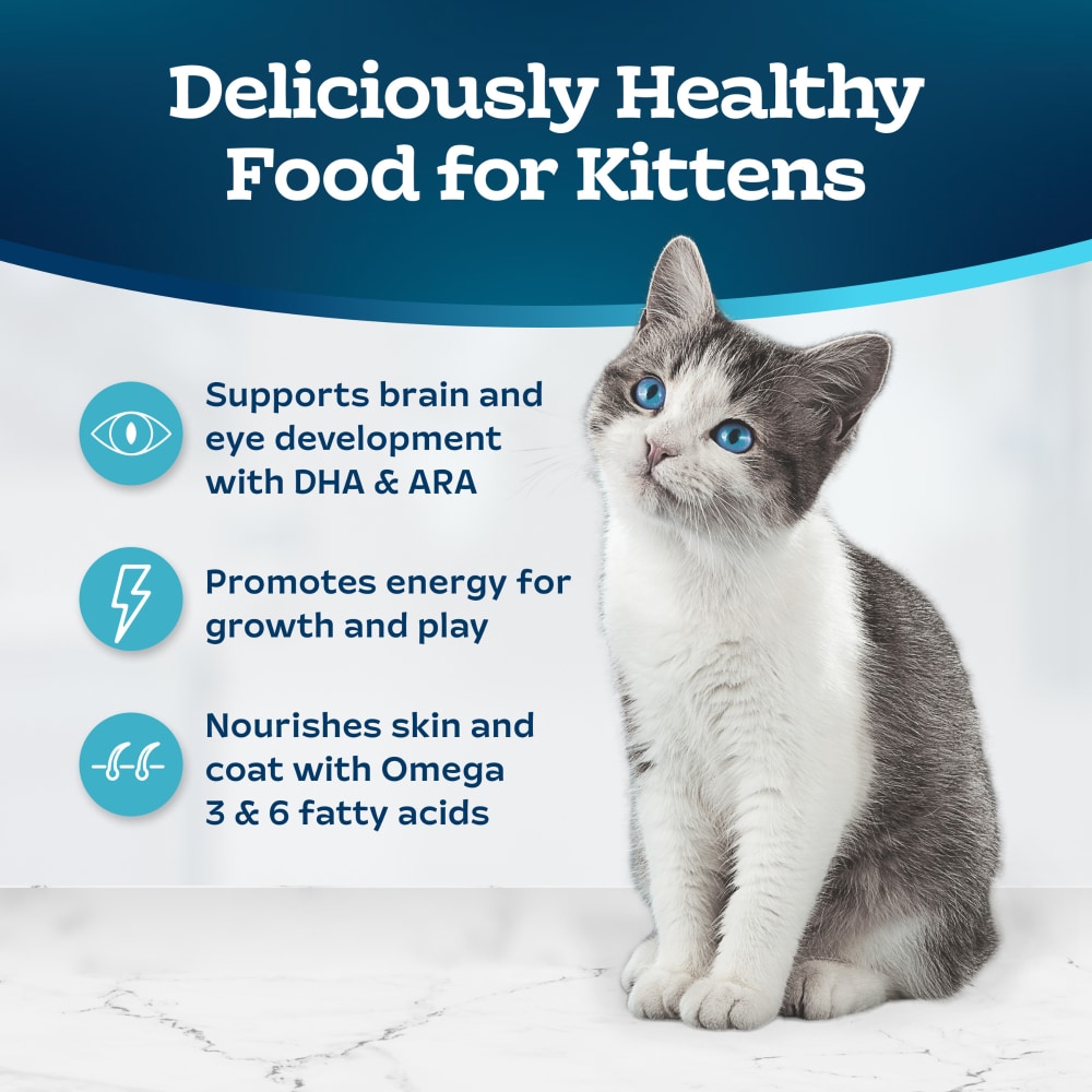 Blue Buffalo Tastefuls Kitten Dry Cat Food Chicken & Brown Rice