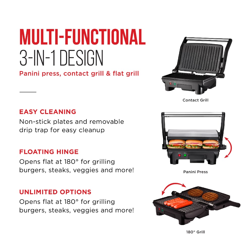 TLDR Review: Chefman Panini Press Grill