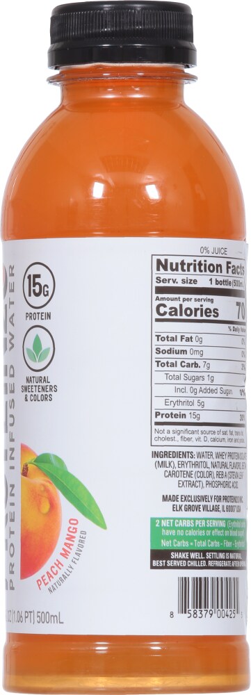 Protein2O® Peach Mango Protein Infused Water