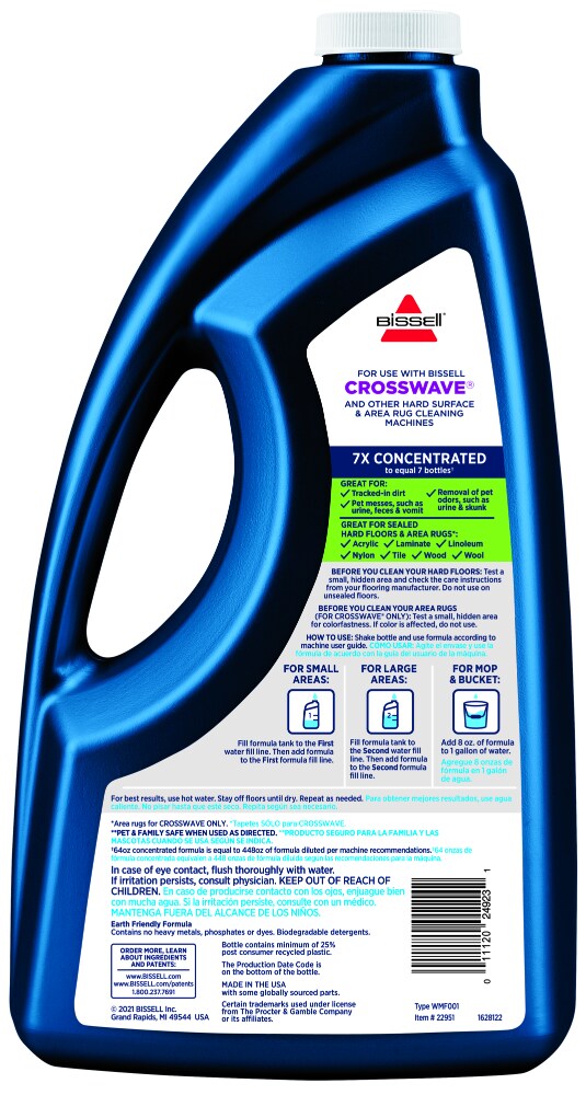 TLDR Review: BISSELL Multi-Surface Pet Cleaner 64 oz