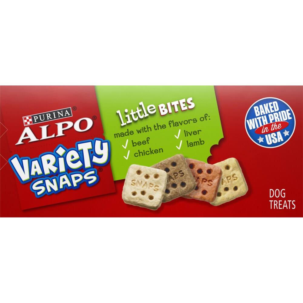 ALPO Variety Snaps Little Bites Dog Treats 16 oz Harris Teeter