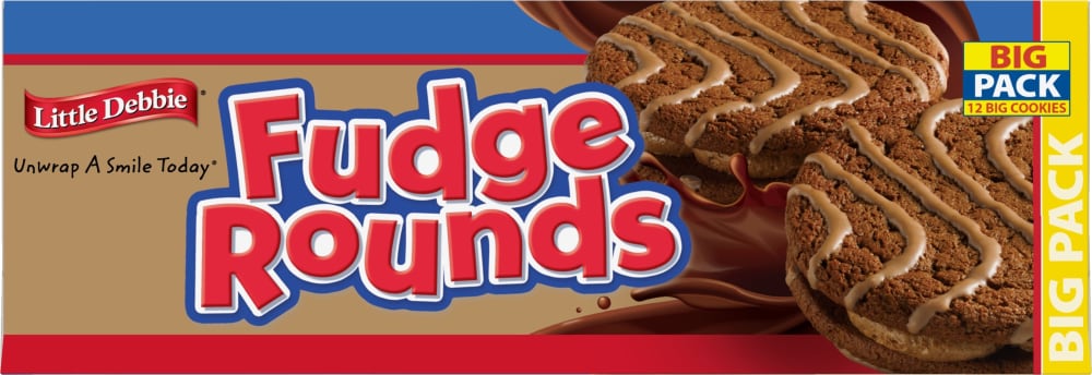 Little Debbie® Fudge Rounds Big Pack