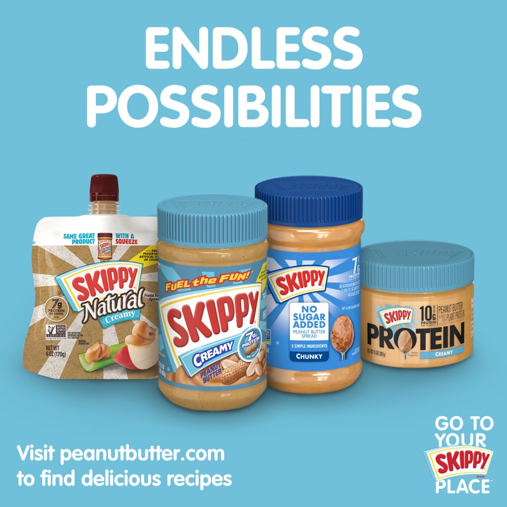 Skippy® Super Chunk® Extra Crunchy Peanut Butter Spread