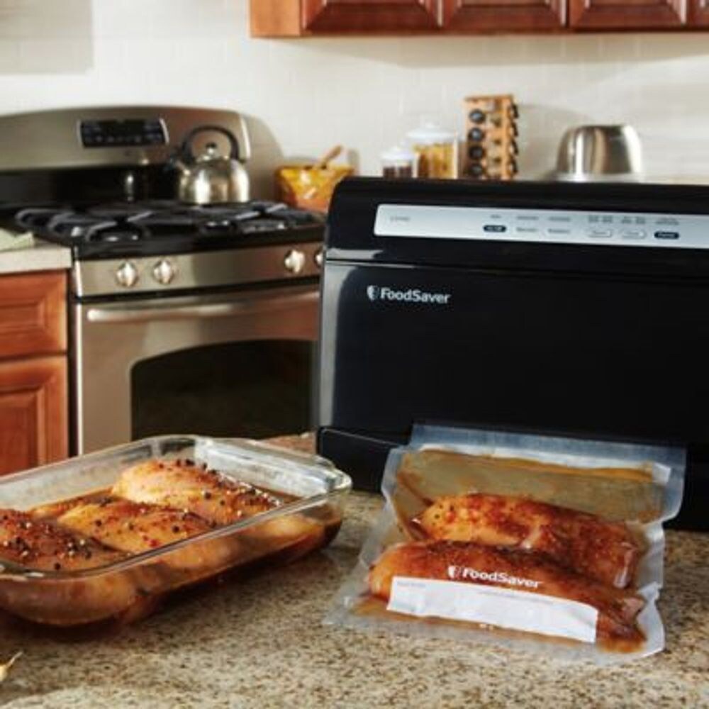 FoodSaver® Liquid Block Heat-Seal Barrier Food Storage Bags