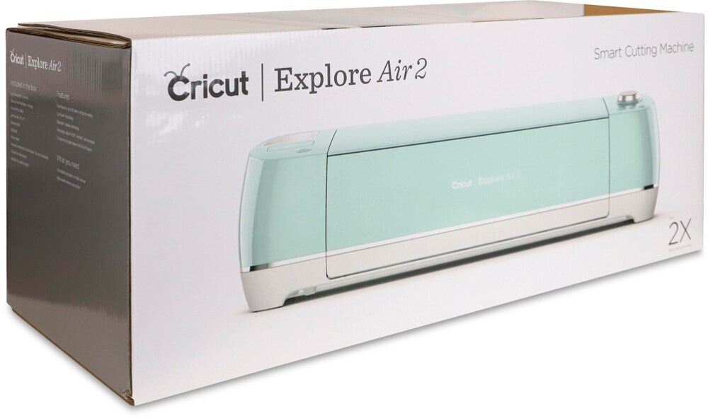 Cricut Explore Air 2 Smart Cutting Machine - Mint