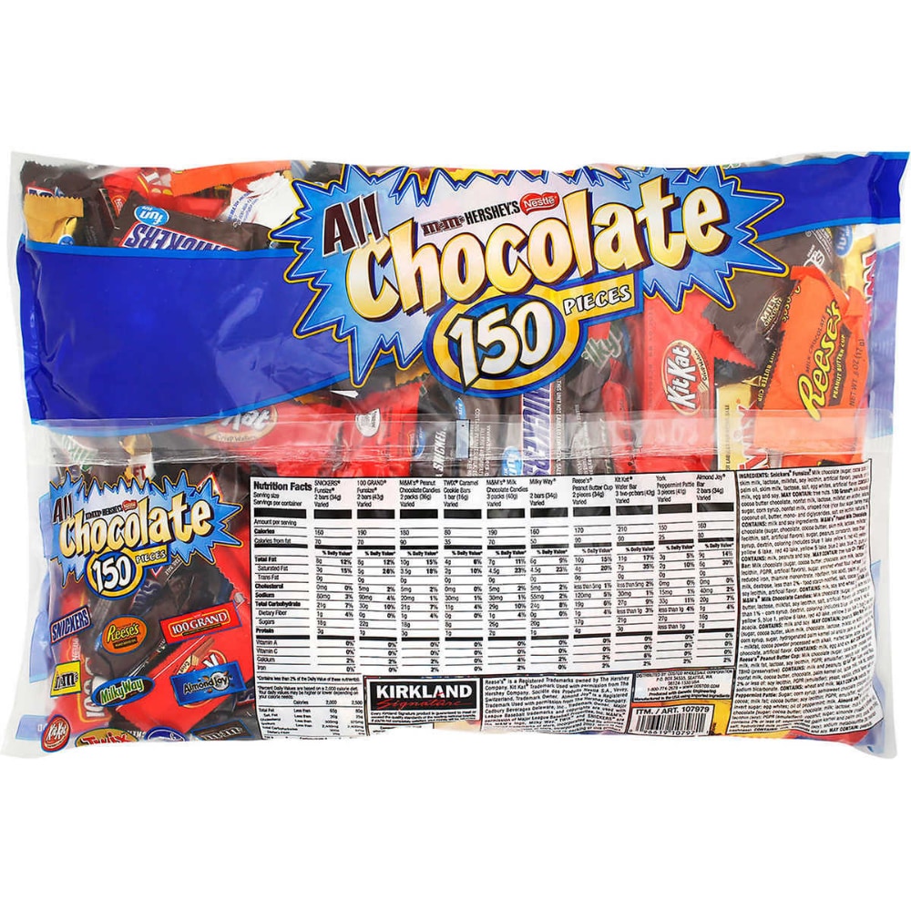 TLDR Review: Hershey's Chocolate Pieces Bag