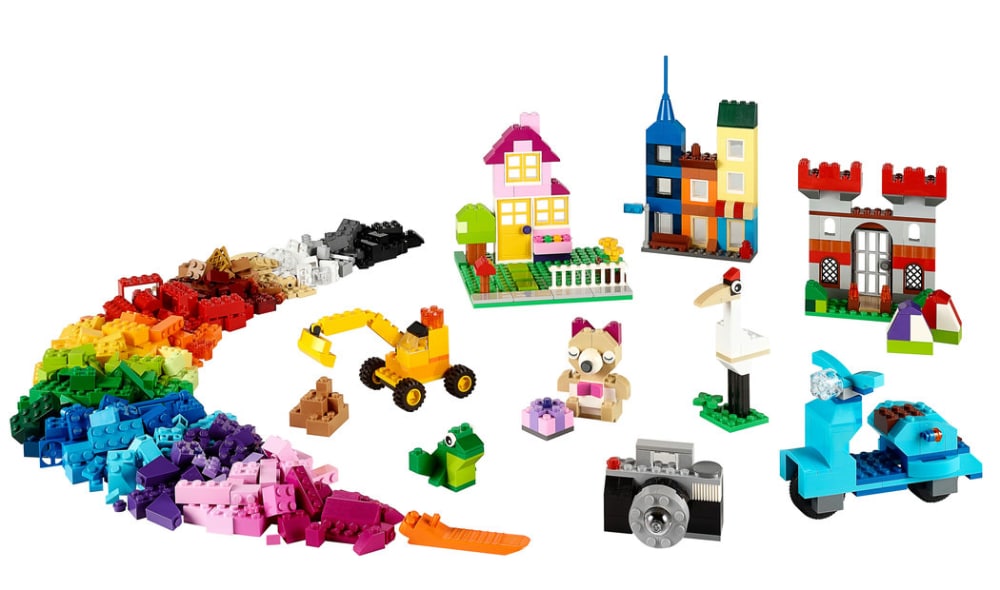 TLDR Review: LEGO Classic Creative Brick Box