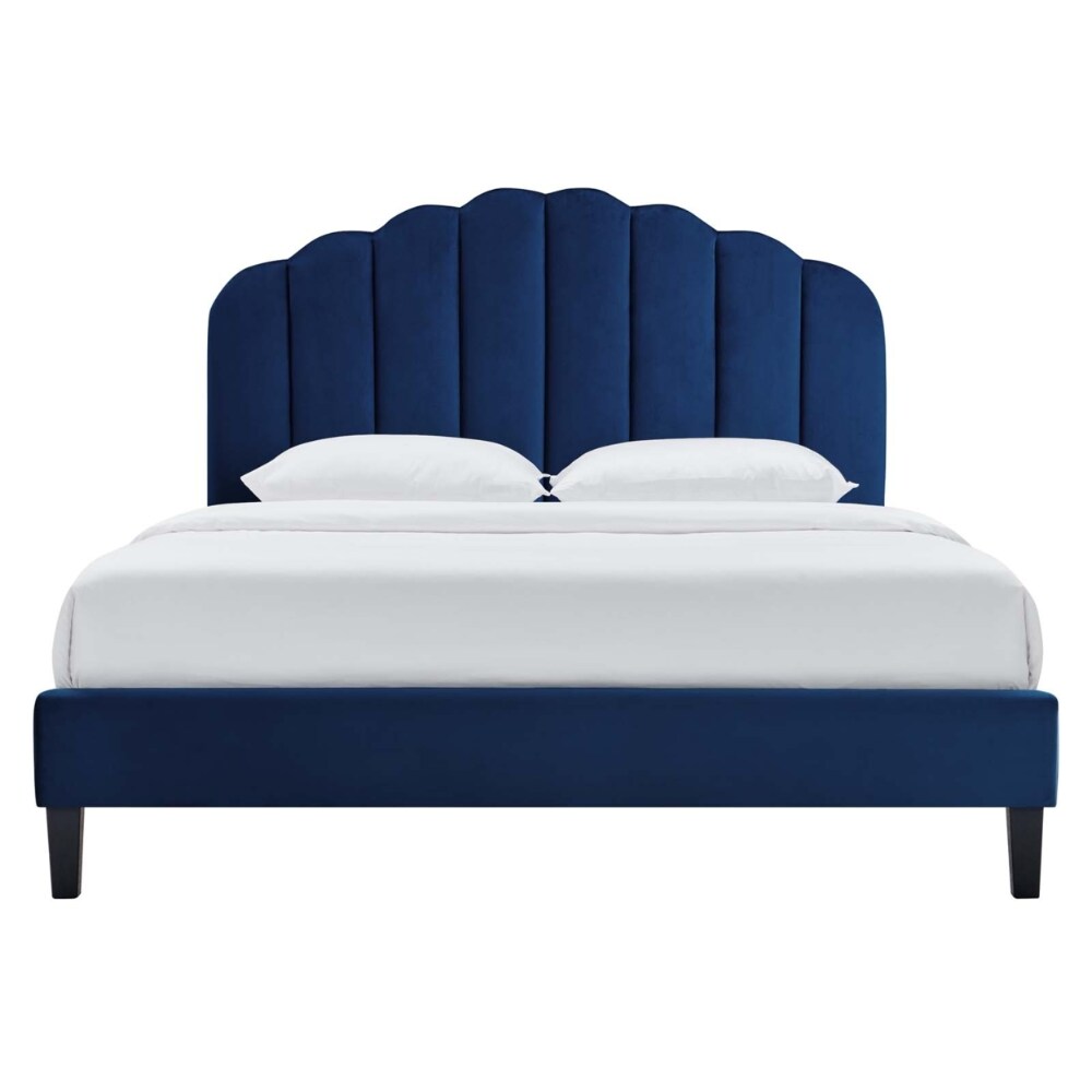 Daisy - Brandclub - Daisy Performance Velvet Twin Platform
