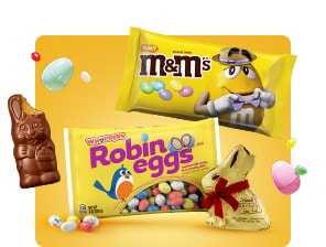Explore Easter candy.
